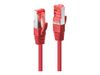 Cable Lindy Patch Cat6 S/FTP 1m Red_thumb_1
