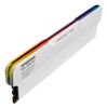 Klevv 32GB (2X16GB) 6000MHz CL28 DDR5 GAMING RAM MODULE 28-36-36-76 1.4V URBANE V RGB WHITE KIT_thumb_7