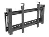 StarTech.com Video Wall Mount - For 45" to 70" Displays - Pop-Out - Micro-Adjustment - Steel - VESA Wall Mount - TV Video Wall System (VIDWALLMNT) bracket - for video wall - black_thumb_2