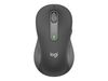 Logitech Signature M650 L LEFT - mouse - large size - 2.4 GHz, Bluetooth - graphite_thumb_2