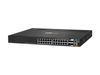 HPE Aruba 6200M 24G 4SFP+ Switch - Switch - max. Stapelentfernung 10 km - 24 Anschlüsse - managed - an Rack montierbar_thumb_1