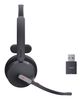 Yealink WH64 Hybrid Mono Teams Kopfhörer Kabellos Kopfband Büro/Callcenter Mikro-USB Bluetooth Schwarz_thumb_4