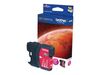 Brother LC1100HYM - High Yield - magenta - original - ink cartridge_thumb_2