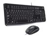 Logitech keyboard mouse-set MK120 - AZERTY - black_thumb_5