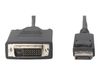 DIGITUS - Video-Adapterkabel - DisplayPort zu DVI-D - 3 m_thumb_3