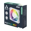 ARCTIC Freezer P12 Pro A-RGB (White) - 120 mm A-RGB PWM-Lüfter mit Kabelsplitt_thumb_8