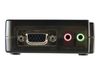 StarTech.com 4 Port VGA / USB KVM Switch inkl. Kabel und Audio - 4-fach VGA Desktop Umschalter - KVM-/Audio-Switch - 4 Anschlüsse_thumb_5