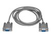 StarTech.com 6 ft Straight Through Serial Cable - DB9 F/F - Serial cable - DB-9 (F) to DB-9 (F) - 6 ft - MXT100FF - serial cable - DB-9 to DB-9 - 1.8 m_thumb_2