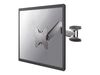 Neomounts WL70-550BL12 mounting kit - full-motion - for TV - black_thumb_1