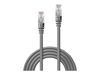 Lindy patch cable - 2 m - gray_thumb_2