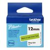 Brother BTAG-G31 - label tape - 1 cassette(s) - Roll (1.2 cm x 4 m)_thumb_1