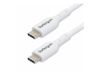 StarTech.com 3m White USB-C Charging Cable, USB C Cable, 60W 3A PD - USB Typ-C-Kabel - 24 pin USB-C zu 24 pin USB-C - 3 m_thumb_1