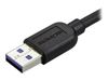 StarTech.com 1m Slim Micro USB 3.0 Kabel linksgewinkelt - USB 3.1 Gen 1 (5 Gbit/s) Anschlusskabel - USB-Kabel - 1 m_thumb_3