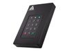 Apricorn Festplatte Aegis Fortress L3 - 4 TB - USB 3.1 - Schwarz_thumb_3