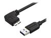 StarTech.com 1m Slim Micro USB 3.0 Kabel linksgewinkelt - USB 3.1 Gen 1 (5 Gbit/s) Anschlusskabel - USB-Kabel - 1 m_thumb_2
