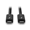 Lindy 31120 Thunderbolt-Kabel 1 m 40 Gbit/s Schwarz_thumb_3