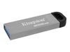 Kingston USB flash drive DataTraveler Kyson - USB 3.2 Gen 1 - 256 GB - silver_thumb_2