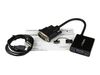 StarTech.com DVI-D auf VGA Aktives Video Adapter/ Konverter Kabel - DVI zu VGA Wandler Box Stecker / Buchse - 1920x1200 - 1080p - Videoadapter - 24.8 m_thumb_3