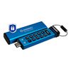 Kingston Technology IronKey 128GB USB-C Keypad 200C, FIPS 140-3 Lvl 3 AES-256_thumb_2