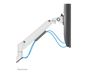 Neomounts NEXT Slim DS70-250WH2 Befestigungskit - Voll beweglich - für 2 Monitore - weiß_thumb_4