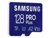 Samsung Flash-Card inkl. USB-Adapter PRO Plus MB-MD128KB - microSDXC UHS-I - 128 GB_thumb_3