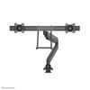 Neomounts NM-D775DXBLACK Monitor arm 10-32" - gas spring - Topfix - 180°-stop_thumb_3