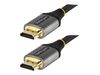 StarTech.com 6ft (2m) HDMI 2.1 Cable, Certified Ultra High Speed HDMI Cable 48Gbps, 8K 60Hz/4K 120Hz HDR10+ eARC, Ultra HD 8K HDMI Cable / Cord w/TPE Jacket, For UHD Monitor/TV/Display - Dolby Vision/Atmos, DTS-HD (HDMM21V2M) - HDMI cable with Ethernet -_thumb_3