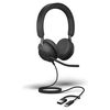 Jabra Evolve2 40 SE MS Stereo - headset - USB-C, USB-A_thumb_3