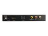 StarTech.com VID2HDCON2 S-Video oder Composite zu HDMI Konverter mit Audio  (720p,  NTSC & PAL, HDMI Upscaler, Mac & Windows) - Videokonverter - Schwarz_thumb_4