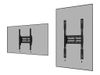 Neomounts WL30S-950BL19 mounting kit - heavy-duty - for flat panel - fixed - black_thumb_2
