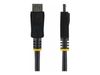 StarTech.com 1,8m DisplayPort 1.2 Kabel mit Verriegelung (Stecker/Stecker) - DP 4k Audio- / Videokabel Kabel - Schwarz - DisplayPort-Kabel - 1.8 m_thumb_3