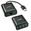 Lindy 42679 Schnittstellen-Hub USB 2.0 Schwarz_thumb_1