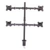 Lindy 40659 Flachbildschirm-Tischhalterung 71,1 cm (28") Tisch/Bank Schwarz_thumb_4