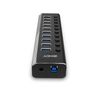Lindy 43370 Schnittstellen-Hub USB 3.2 Gen 1 (3.1 Gen 1) Type-B 5000 Mbit/s Schwarz_thumb_3