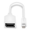 Lindy 41021 DisplayPort-Kabel 0,15 m Mini DisplayPort Weiß_thumb_4