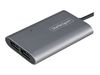 StarTech.com Thunderbolt 3 to Dual DisplayPort Adapter DP 1.4, Dual 4K 60Hz or Single 8K/5K Thunderbolt 3 to DP Adapter, TB3 to 2x DisplayPort Monitor Video Display Adapter, Mac/Windows - TB3 to DP 1.4 Adapter - USB / DisplayPort adapter - 24 pin USB-C to_thumb_4