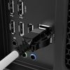 Lindy 47603 Netzwerkkabel Grau 1,5 m Cat6a S/FTP (S-STP)_thumb_2