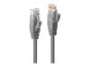 Cable Lindy Cat.6 U/UTP LSZH 1m Grey_thumb_2