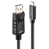Lindy 43305 Videokabel-Adapter 5 m USB Typ-C DisplayPort Schwarz_thumb_1