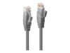 Lindy Premium patch cable - 7.5 m - gray_thumb_1
