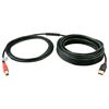 Lindy 42762 USB Kabel USB 2.0 15 m USB A USB B 0,48 Gbit/s Schwarz, Rot_thumb_2