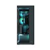 Case Arctic Xtender Vert.GPU  Black/Mirror Glass_thumb_3