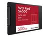 WD SSD Red SA500 - 500 GB - 2.5" - SATA 6 GB/s_thumb_3