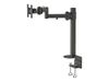 Neomounts FPMA-D960PLUS mounting kit - full-motion - for LCD display - black_thumb_3