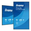 iiyama ProLite LH7564UHS-B1AG 75" Class (74.5" viewable) LED-backlit LCD display - 4K - for digital signage_thumb_2
