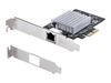 StarTech.com 1-Port 10Gbps PCIe Network Adapter Card, Network Card for PC/Server, Low Profile PCIe Ethernet Card w/Jumbo Frame Support, NIC/LAN Interface Card - Marvell AQC113CS Chipset, PXE Boot (ST10GSPEXNB2) - Netzwerkadapter - PCIe 3.0 x2 - 10 Gigabit_thumb_2