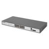 DIGITUS DN-95342-1 - switch - 19", af/at - 16 ports - unmanaged - rack-mountable_thumb_1