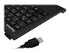 KeySonic Keyboard ACK-595 C - UK Layout - Black_thumb_11