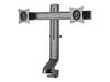 Neomounts FPMA-D860D mounting kit - full-motion - for 2 LCD displays - black_thumb_6