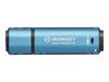 Kingston USB-Stick IronKey Vault - USB 3.2 Gen 1 (3.1 Gen 1) - 128 GB - Blau_thumb_1